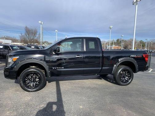 2021 Nissan Titan S