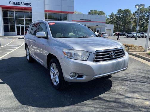 Classic Silver Metallic 2009 Toyota Highlander Limited