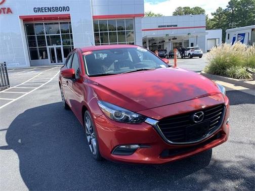 2018 Mazda Mazda3 Touring