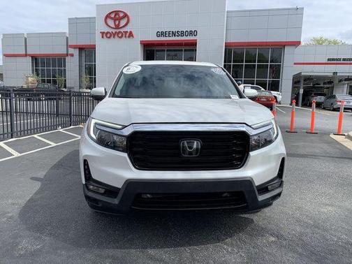 2022 Honda Ridgeline RTL-E