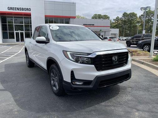 2022 Honda Ridgeline RTL-E