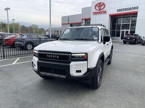 Ice 2025 Toyota Land Cruiser Base