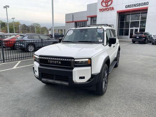 Ice 2025 Toyota Land Cruiser Base