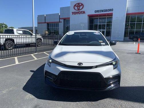 Ice Cap 2024 Toyota Corolla Nightshade Edition