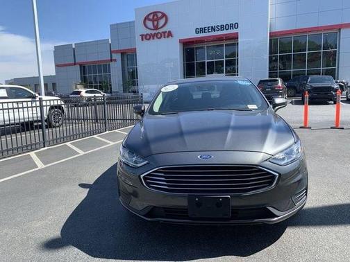 Magnetic Metallic 2019 Ford Fusion SE