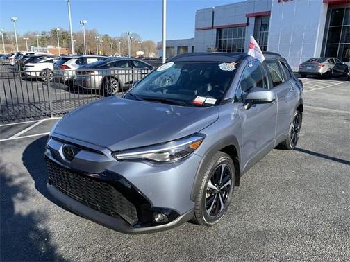 2024 Toyota Corolla Cross Hybrid SE
