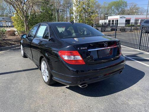 Black 2011 Mercedes-Benz C-Class C 300