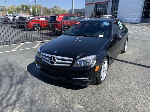 Black 2011 Mercedes-Benz C-Class C 300