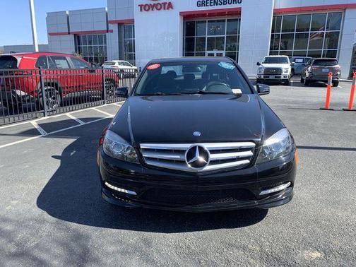 Black 2011 Mercedes-Benz C-Class C 300