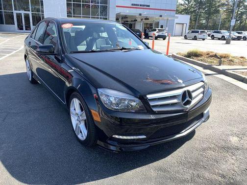 Black 2011 Mercedes-Benz C-Class C 300