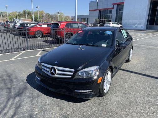 Black 2011 Mercedes-Benz C-Class C 300