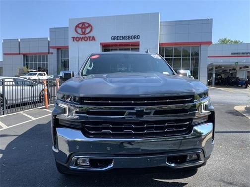2021 Chevrolet Silverado 1500 LTZ