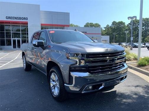 2021 Chevrolet Silverado 1500 LTZ