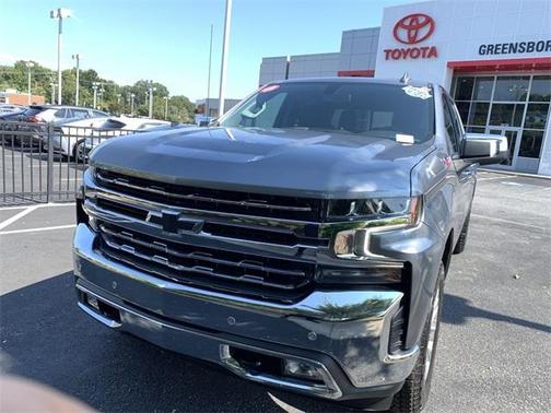 2021 Chevrolet Silverado 1500 LTZ