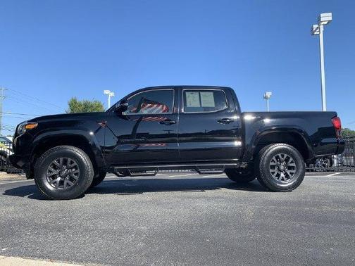 Black 2023 Toyota Tacoma SR5