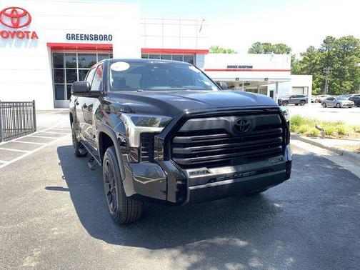 Midnight Black Metallic 2023 Toyota Tundra SR5