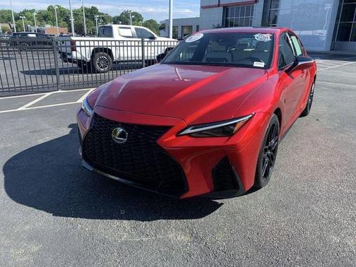 Infrared 2023 Lexus IS 500 F SPORT Performance Premium