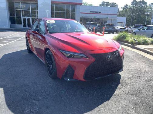 Infrared 2023 Lexus IS 500 F SPORT Performance Premium