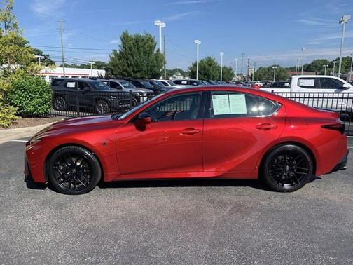 Infrared 2023 Lexus IS 500 F SPORT Performance Premium