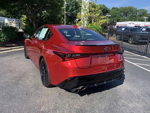 Infrared 2023 Lexus IS 500 F SPORT Performance Premium