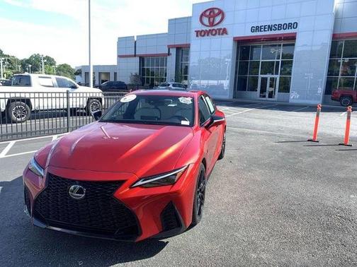 Infrared 2023 Lexus IS 500 F SPORT Performance Premium