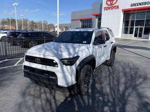 2026 Toyota 4Runner SR5