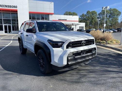 2026 Toyota 4Runner SR5