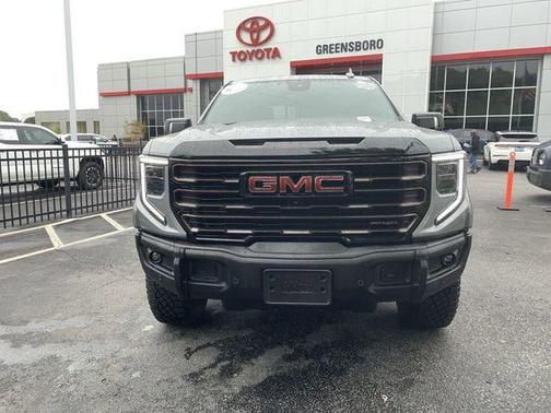Sterling Metallic 2023 GMC Sierra 1500 AT4X