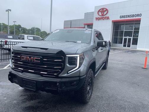 Sterling Metallic 2023 GMC Sierra 1500 AT4X