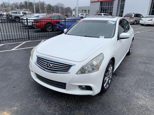 2011 INFINITI G37 Journey