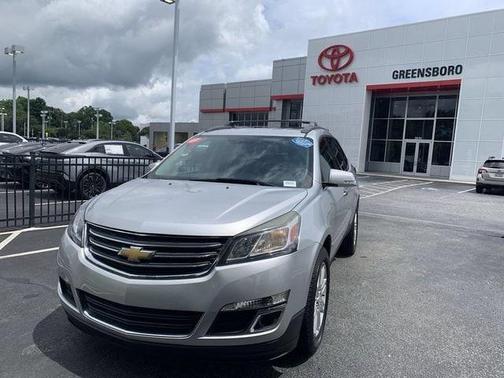 Silver Ice Metallic 2015 Chevrolet Traverse 1LT