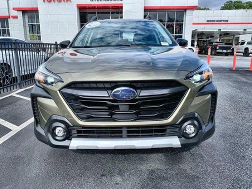 Autumn Green Metallic 2024 Subaru Outback Limited