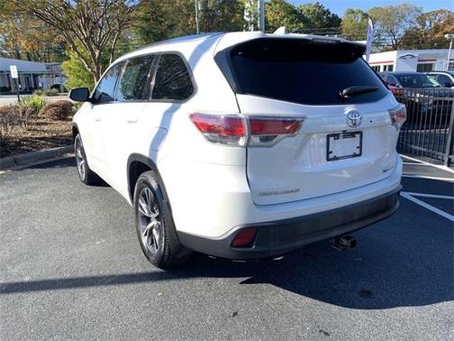 2016 Toyota Highlander XLE