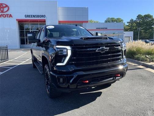 2025 Chevrolet Silverado 2500 LT