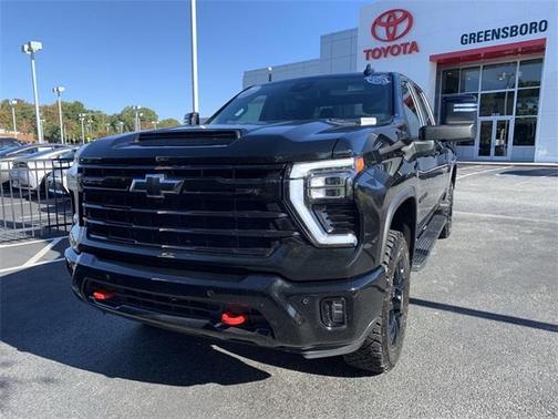 2025 Chevrolet Silverado 2500 LT