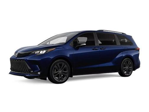 Blueprint 2026 Toyota Sienna XSE 7 Passenger