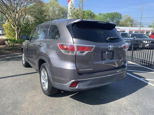 Predawn Gray Mica 2016 Toyota Highlander Limited