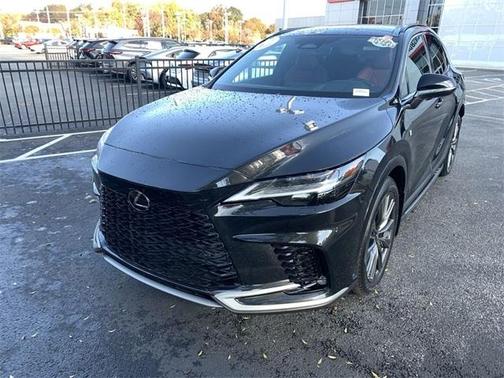 2023 Lexus RX 350 F SPORT Handling