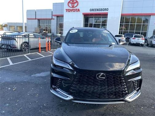 2023 Lexus RX 350 F SPORT Handling