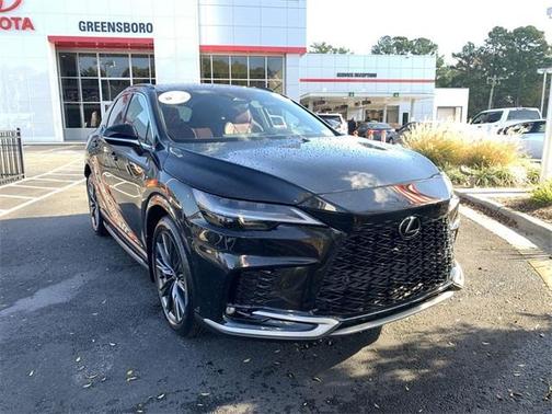 2023 Lexus RX 350 F SPORT Handling