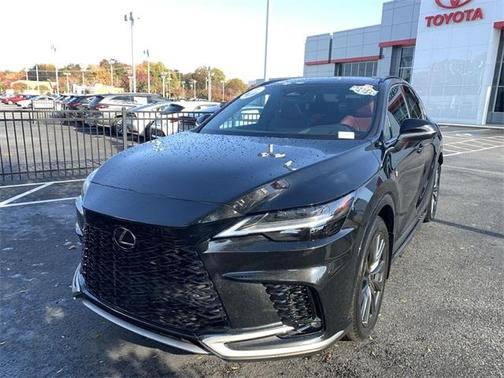 2023 Lexus RX 350 F SPORT Handling