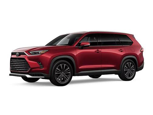 Ruby Flare Pearl 2026 Toyota Grand Highlander Hybrid Platinum MAX