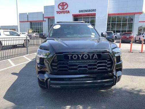 Midnight Black 2025 Toyota Sequoia TRD Pro