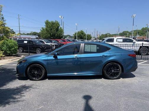Ocean Gem 2025 Toyota Camry SE