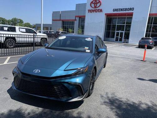 Ocean Gem 2025 Toyota Camry SE