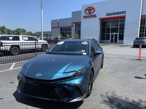 Ocean Gem 2025 Toyota Camry SE