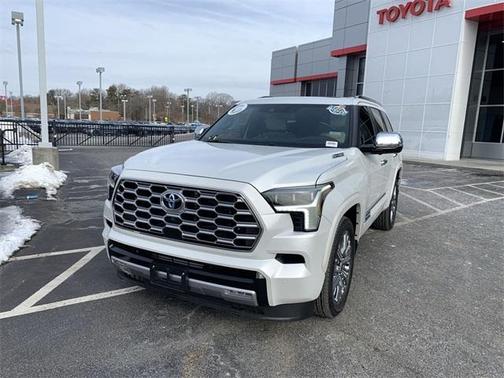 2024 Toyota Sequoia Capstone