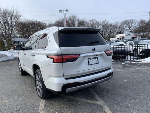 2024 Toyota Sequoia Capstone