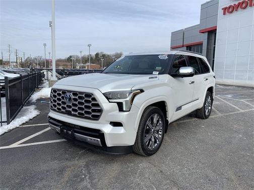 2024 Toyota Sequoia Capstone
