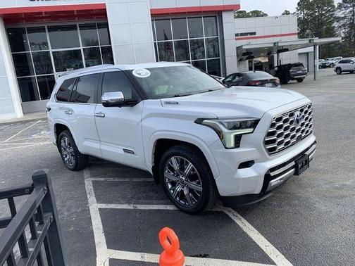 2024 Toyota Sequoia Capstone